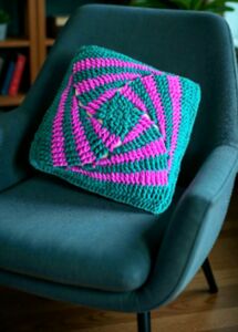 Pinwheel Pillow