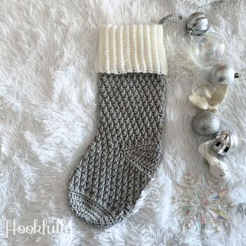 Alpine Christmas Stocking