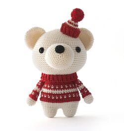 Pjotr the Polar Bear Amigurumi