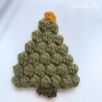 Christmas Tree Applique