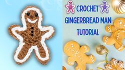 Gingerbread Man Ornament