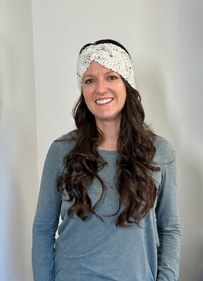 Simple Steps Crochet Ear Warmer Headband