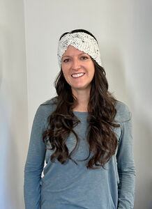 Simple Steps Crochet Ear Warmer Headband