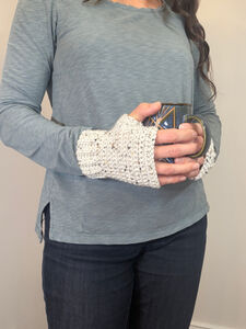 Simple Steps Fingerless Gloves