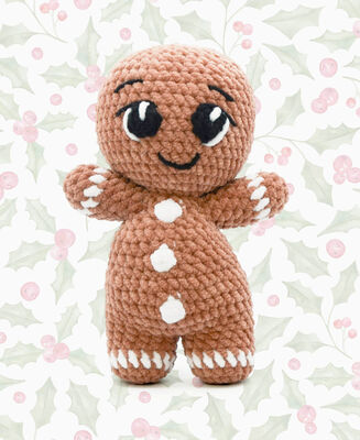 Iced Gingerbread Fella Toy