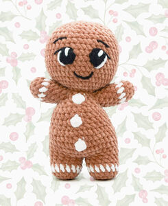 Iced Gingerbread Fella Toy