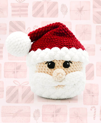 Snuggly St. Nick Toy