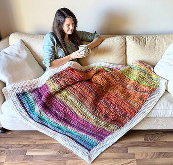 Hefty Caramel Weighted Blanket