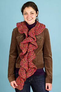 Flirty Ruffle Scarf