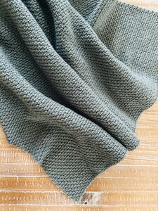 Linen Stitch Blanket