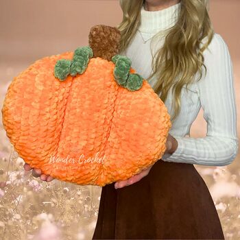 Pumpkin Pillow