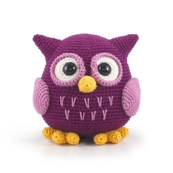 Hootie the Owl Amigurumi