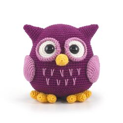 Hootie the Owl Amigurumi