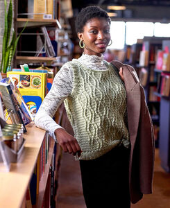 Tresse Dentelle Vest