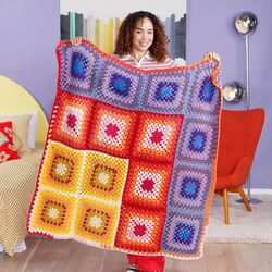 Sunset Corner Blanket