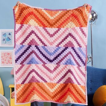 Waveform Panels Blanket