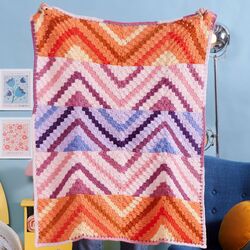 Waveform Panels Blanket