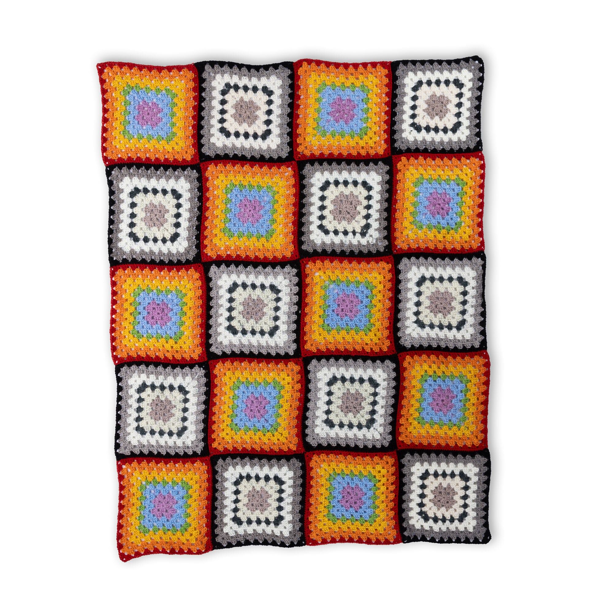 Crochet Patterns Galore - Groovy Granny Blanket