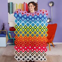 Spectrum of Squares Blanket