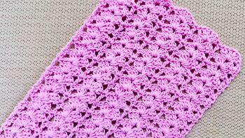 Sweet and Simple Adore Table Runner