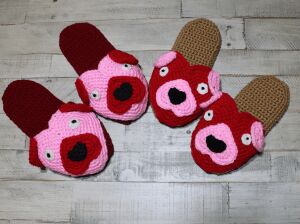 Puppy Love Slippers
