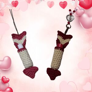 Cupid's Arrow Lip Balm Holder