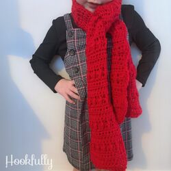 Winter Kids' Scarf
