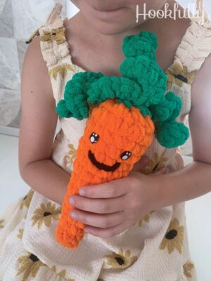Amigurumi Carrot