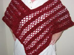 Plus Size Poncho