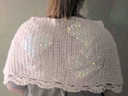 Sequin Heart Wrap