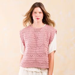 Filet Heart Vest
