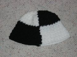 Black and White Hat