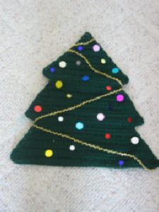 Christmas Tree Placemat