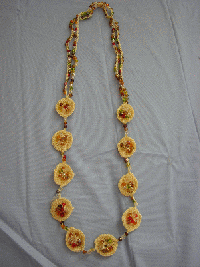 Maize Bead Necklace