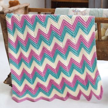 Zig Zag Baby Blanket