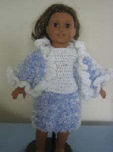 Ruffles Outfit for American Girl Dolls