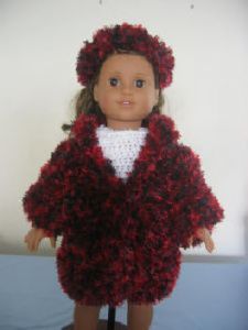 American Girl Doll Coat