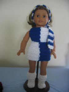 1960s outfit for american girl dolls