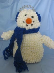 Loop Snowman Doll