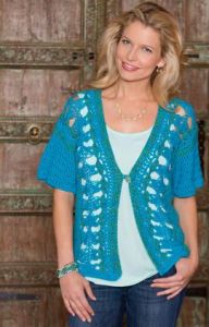 Hairpin Lace Vest