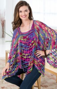 Light & Lacy Poncho