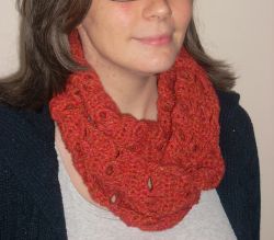 Fall Fun Infinity Scarf 