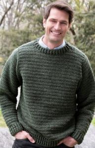 Crochet Patterns Galore - Men: 15 Free Patterns