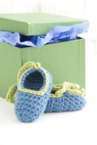 Royal Princess Baby Booties