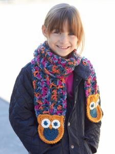 Give a Hoot! Scarf