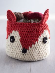 Foxy Stash Basket