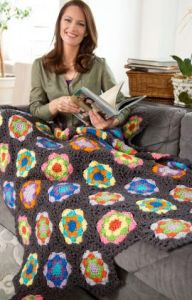 Kaleidoscope Throw