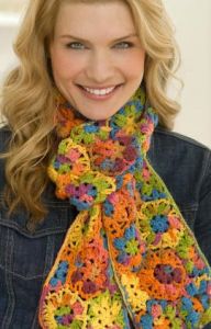 Multi Motif Scarf