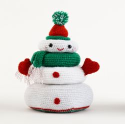 Holiday Stacking Toy