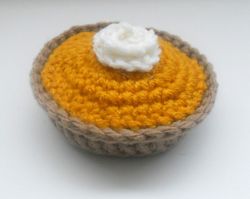 Amigurumi Pumpkin Pie 